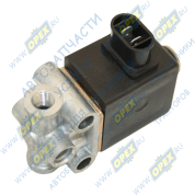 Клапан электромагнитный 12В (фишка 2 плос. клеммы)